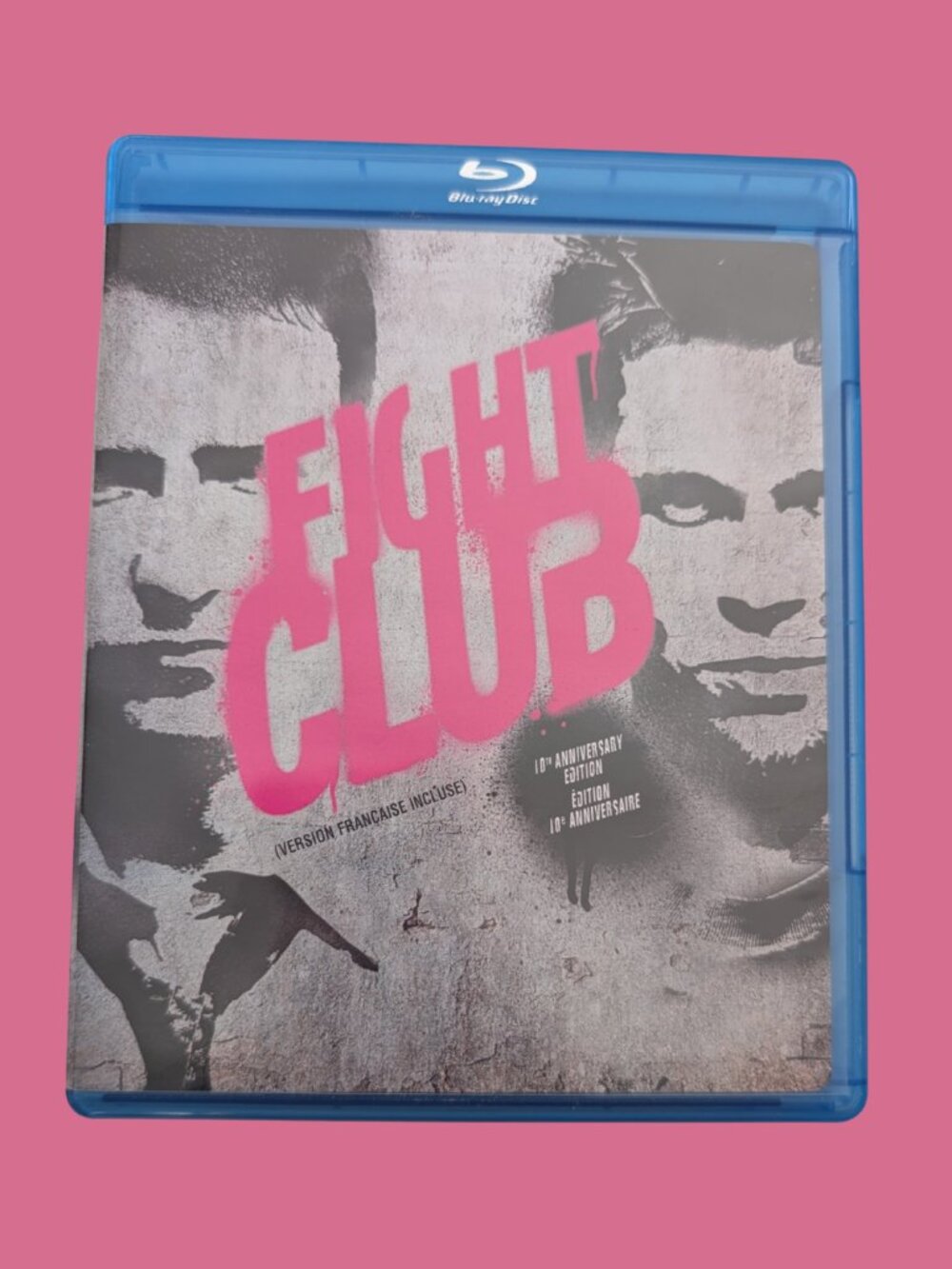 BOGO 10th Anniversary Fight Club 2009 Blu-ray Disc (French Version Included)